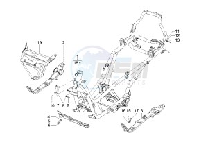 X8 125 drawing Frame