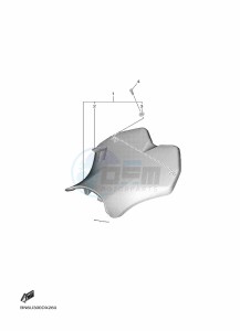 YZF600W YZF-R6 (BN6U) drawing SEAT