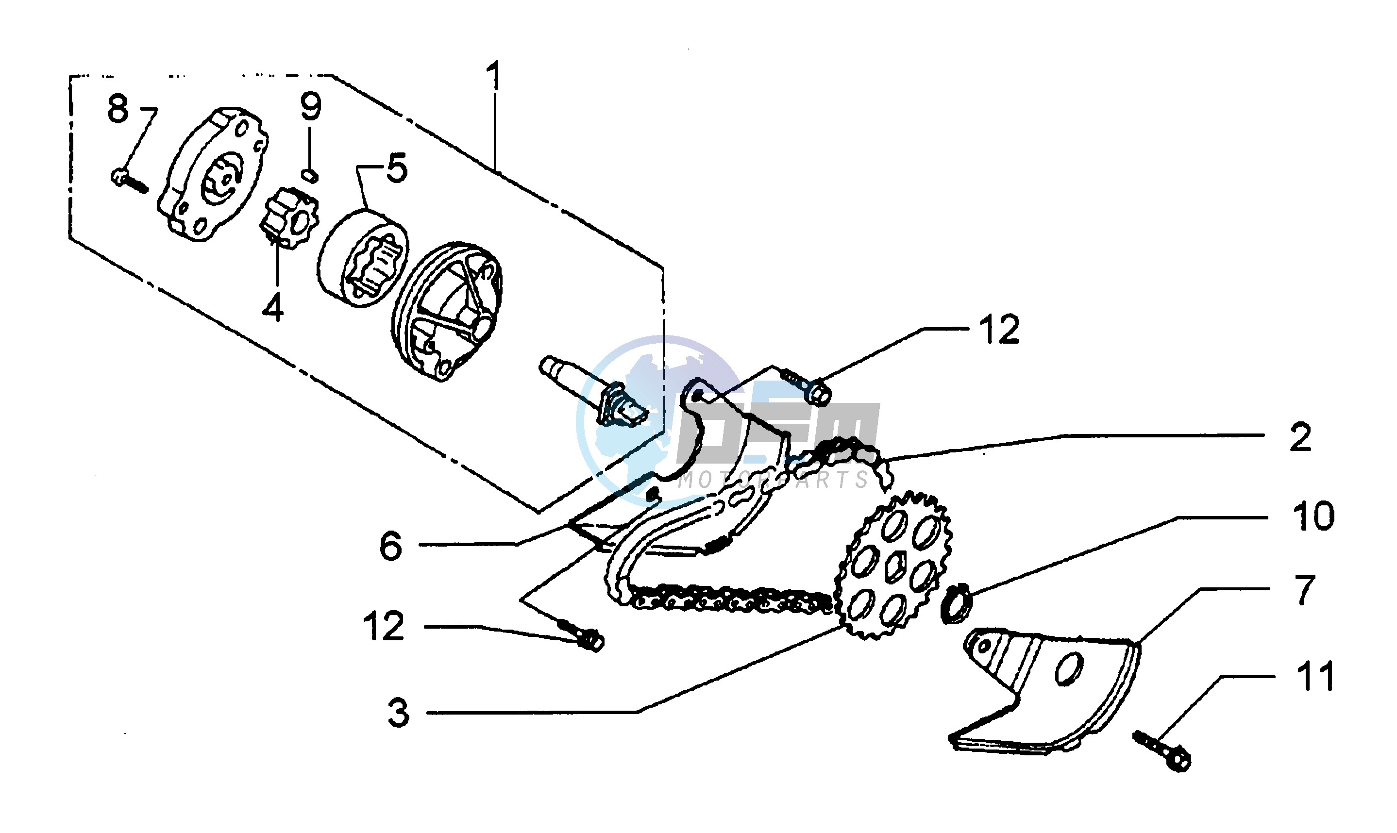 Oil pump