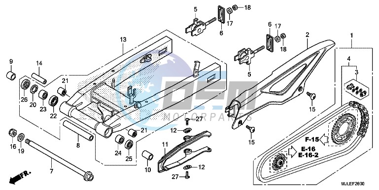 SWING ARM