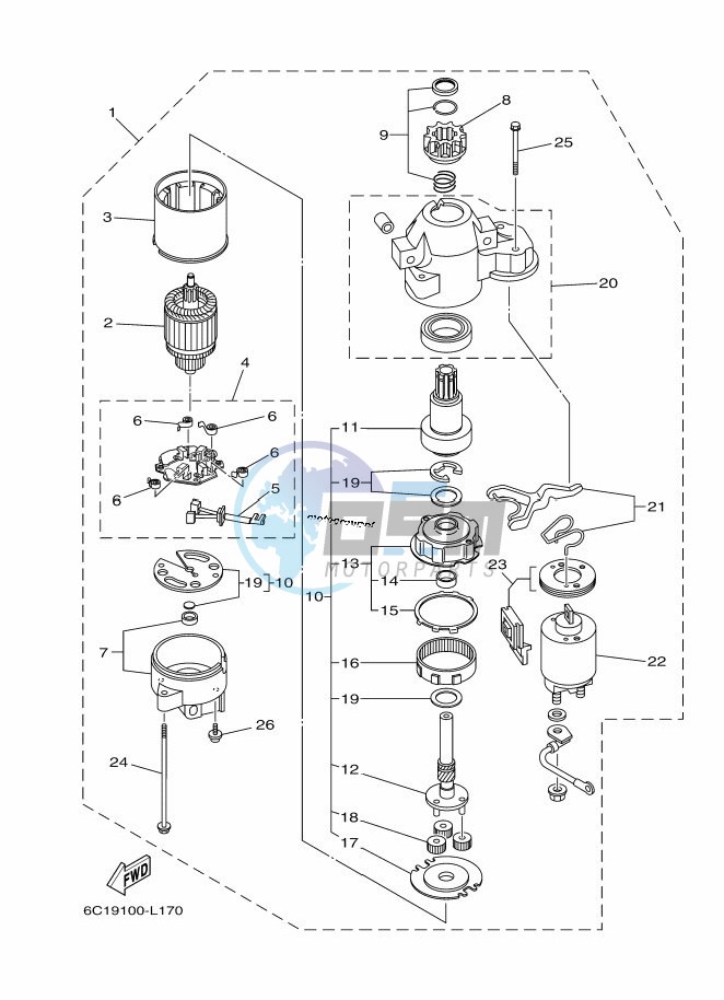 STARTING-MOTOR