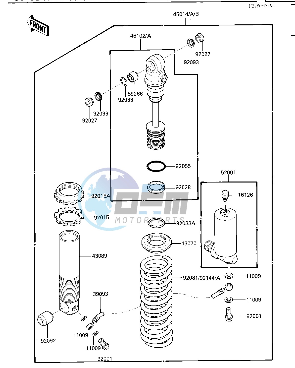 SHOCK ABSORBER-- S- -