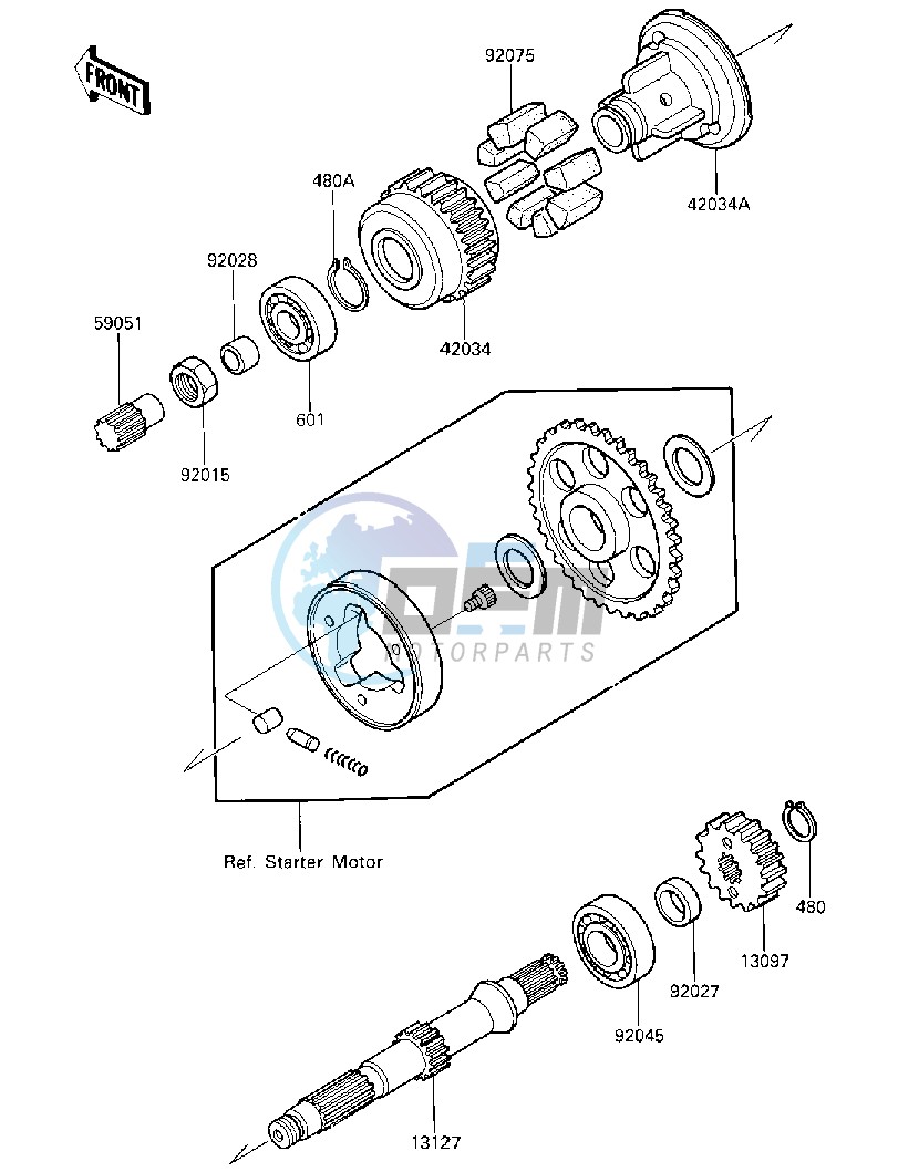 SECONDARY SHAFT