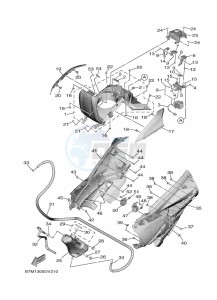 CZD300D-A XMAX 300 (BGS3) drawing VALVE