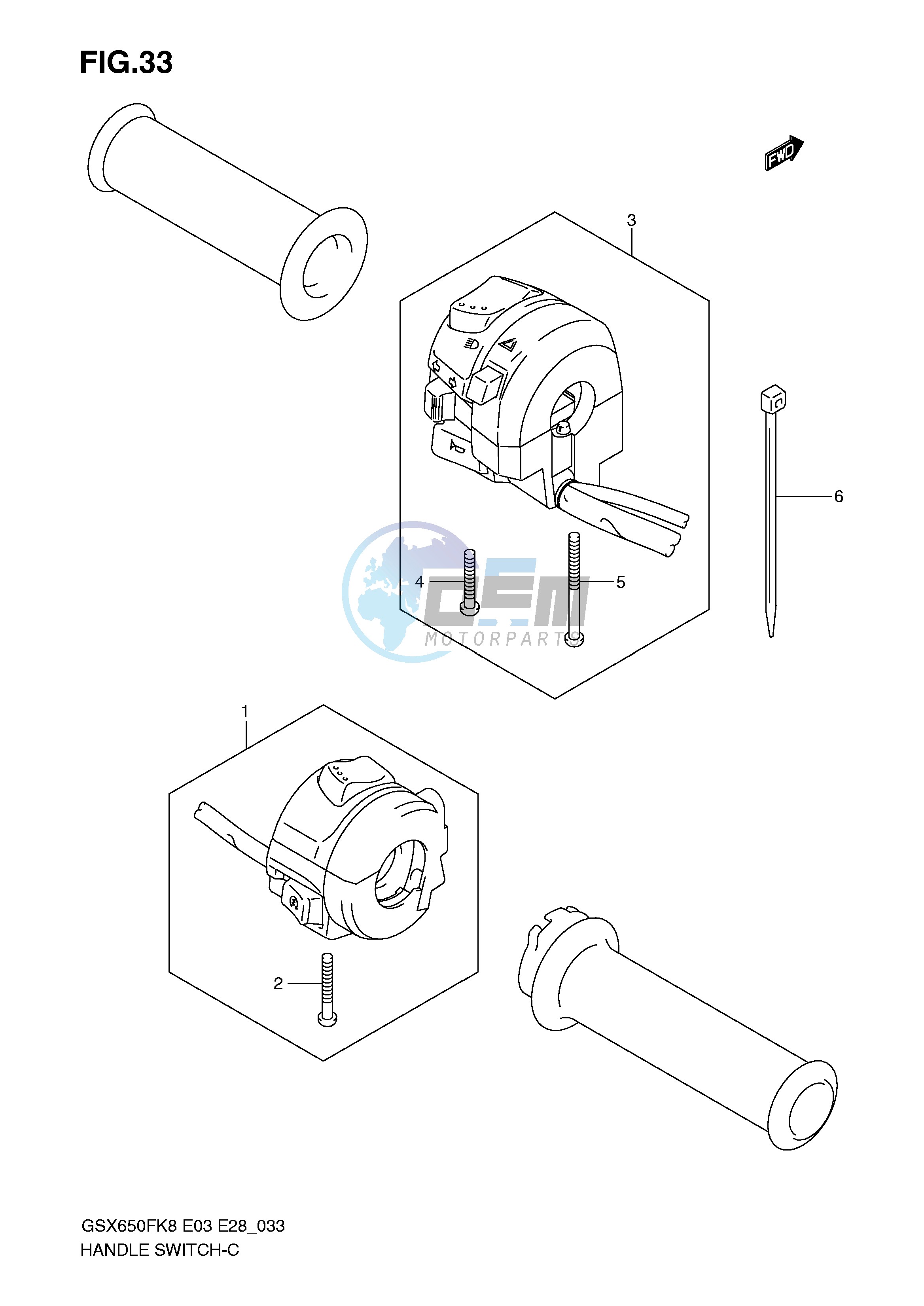 HANDLE SWITCH