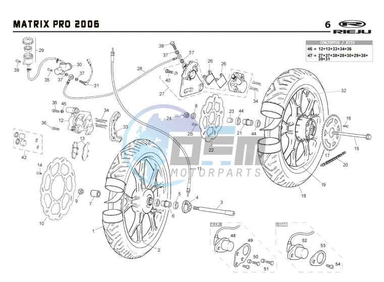 WHEEL - BRAKES