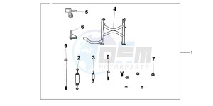 XL1000VAB drawing MAIN STAND