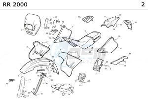 RR CASTROL 50 drawing PLASTICS