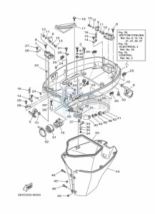 F115AETX drawing BOTTOM-COVER