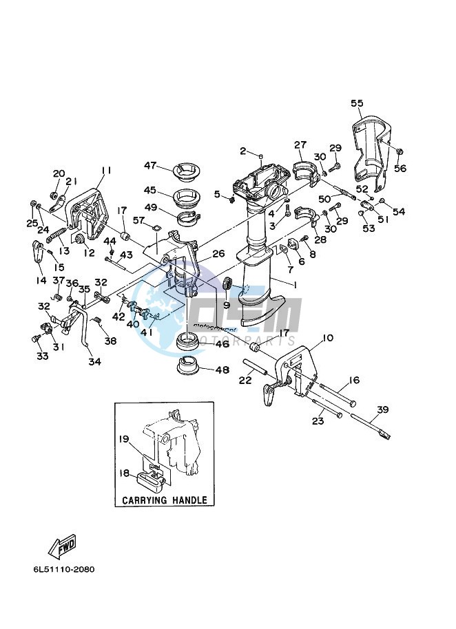 UPPER-CASING-AND-BRACKET