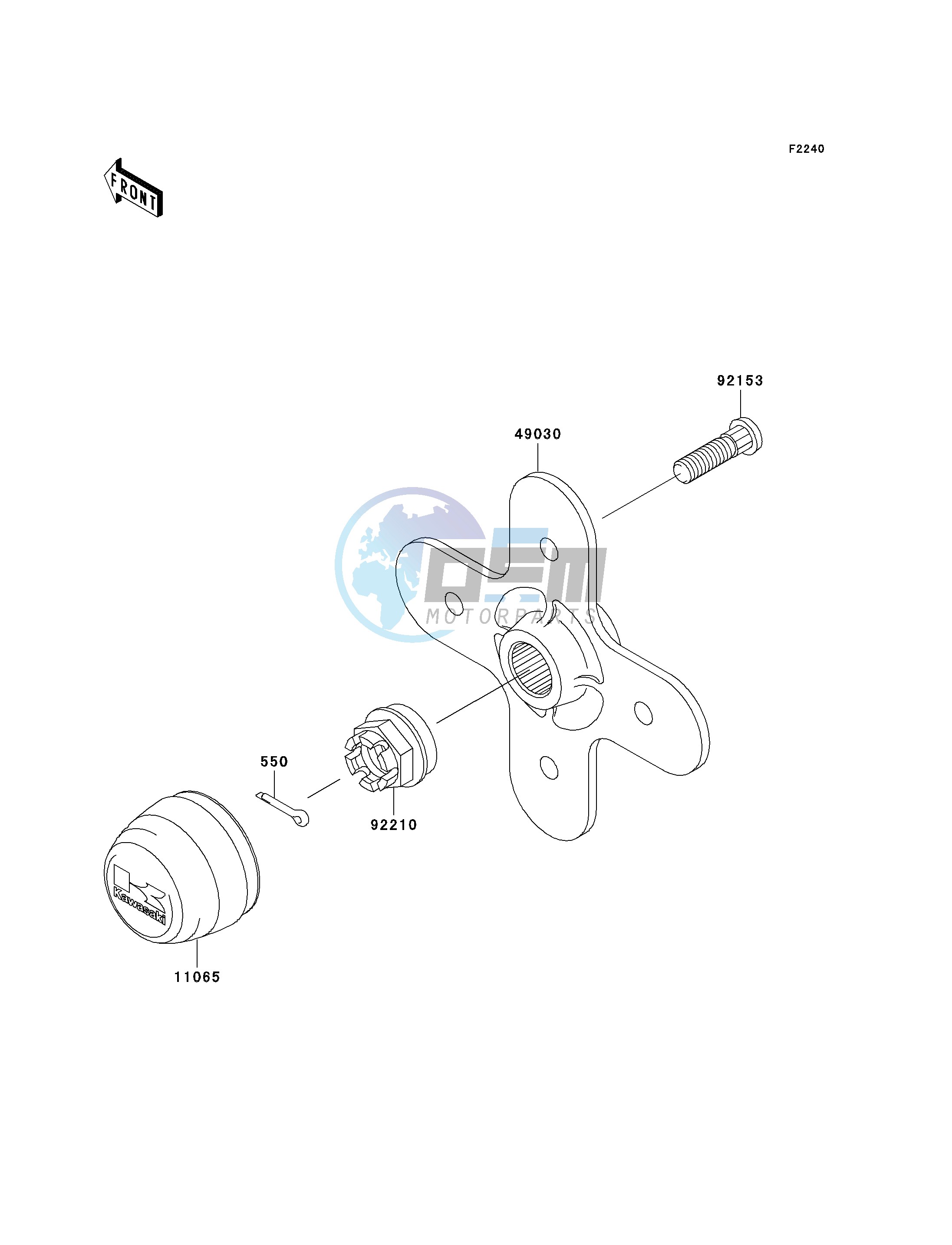 REAR HUB