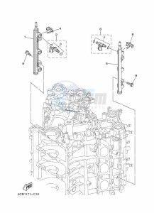 LF300XCA drawing THROTTLE-BODY-2