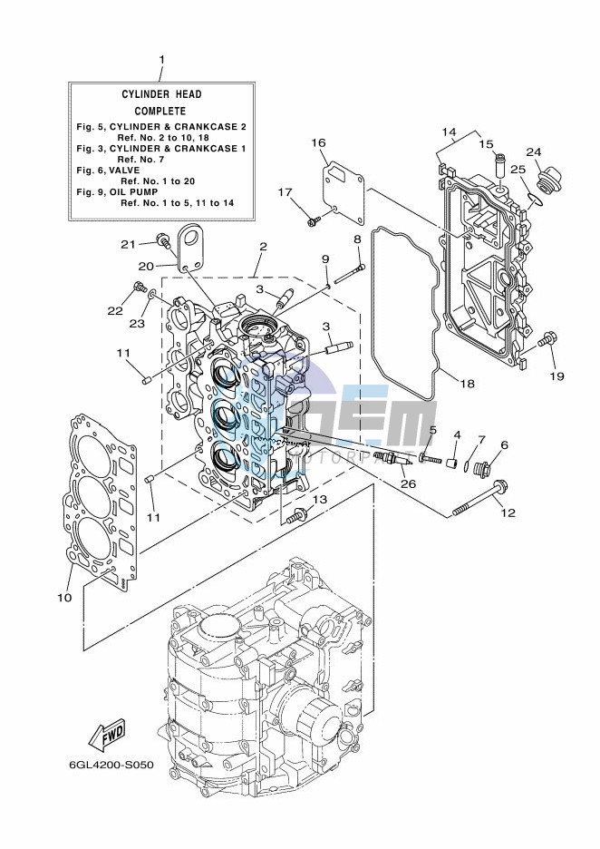 CYLINDER--CRANKCASE-2