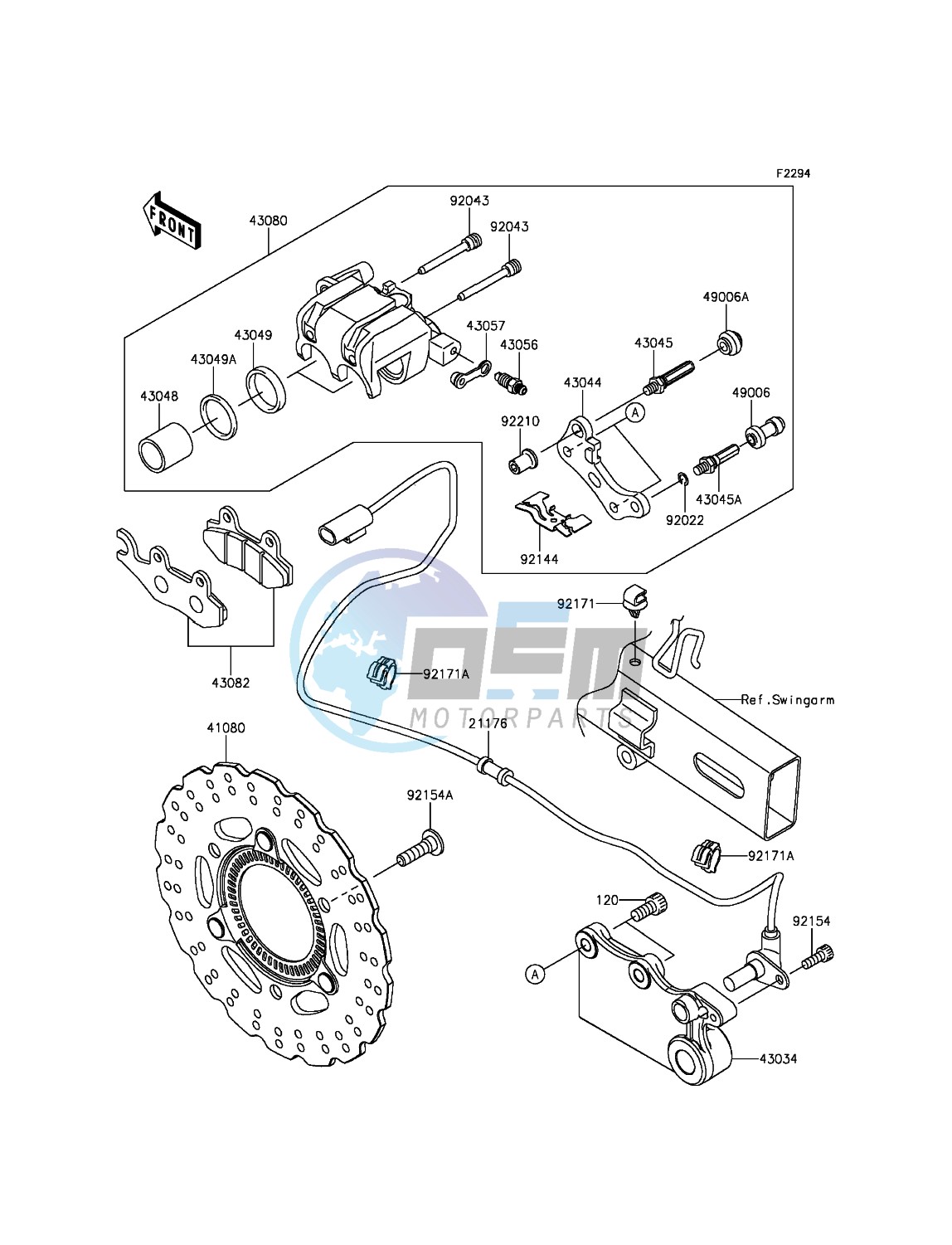 Rear Brake