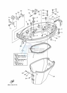 T25LA-2009 drawing BOTTOM-COWLING-1