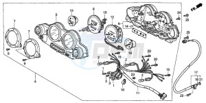 NSS250 drawing SPEEDOMETER