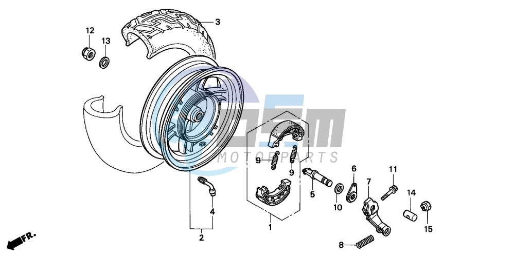 REAR WHEEL