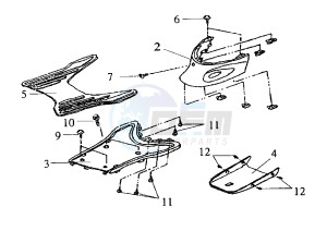 FIDDLE - 50 cc drawing FLOOR