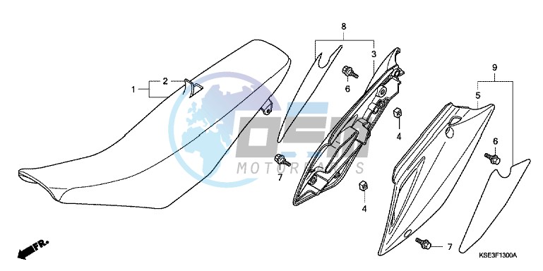 SEAT/ SIDE COVER