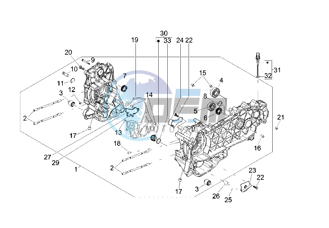 Crankcase