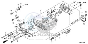 TRX680FAF TRX680 Europe Direct - (ED) drawing OIL PUMP