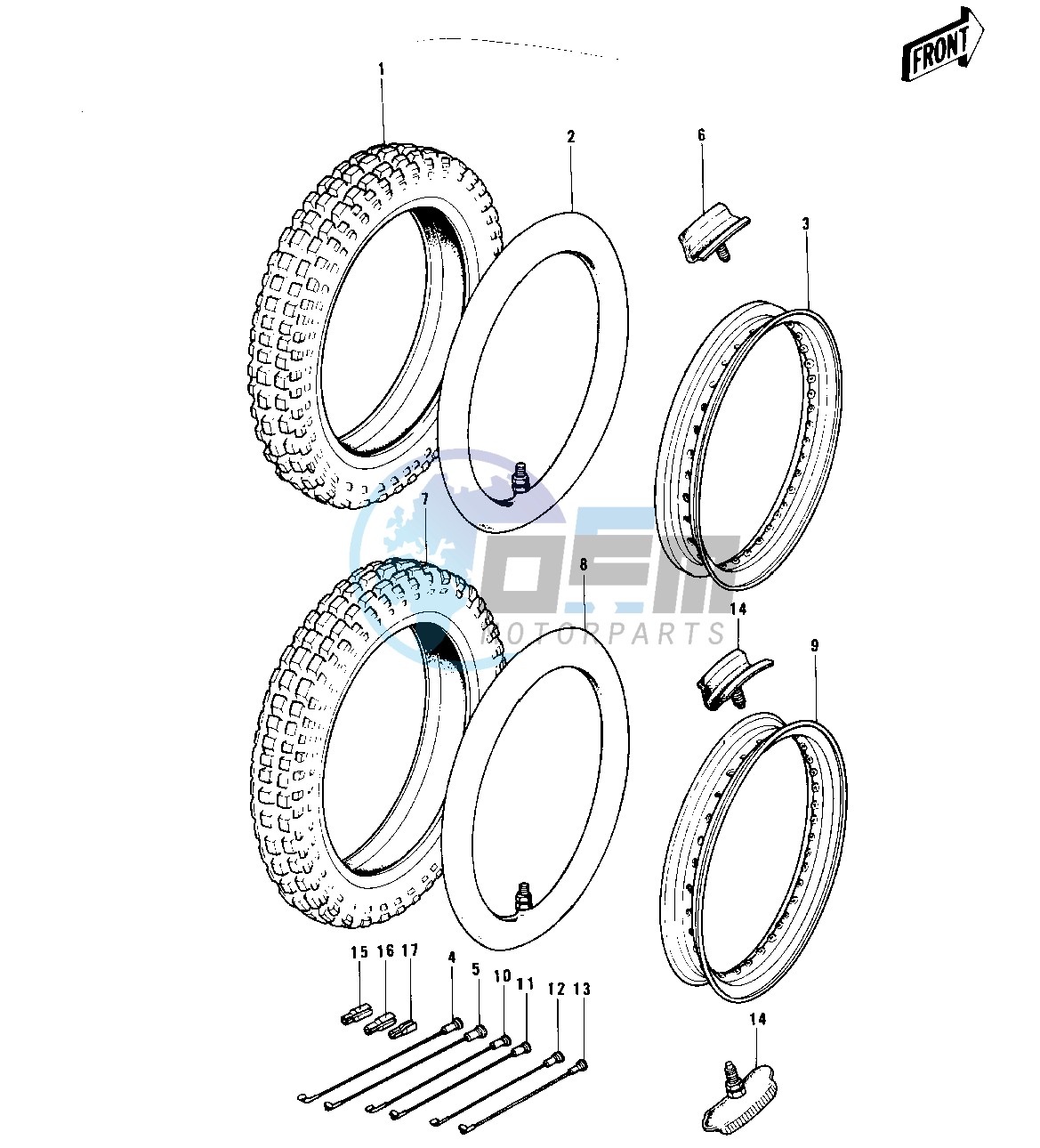 WHEELS_TIRES -- 74 KX 450- -