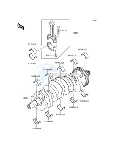 Z800 ZR800CGFA UF (UK FA) XX (EU ME A(FRICA) drawing Crankshaft