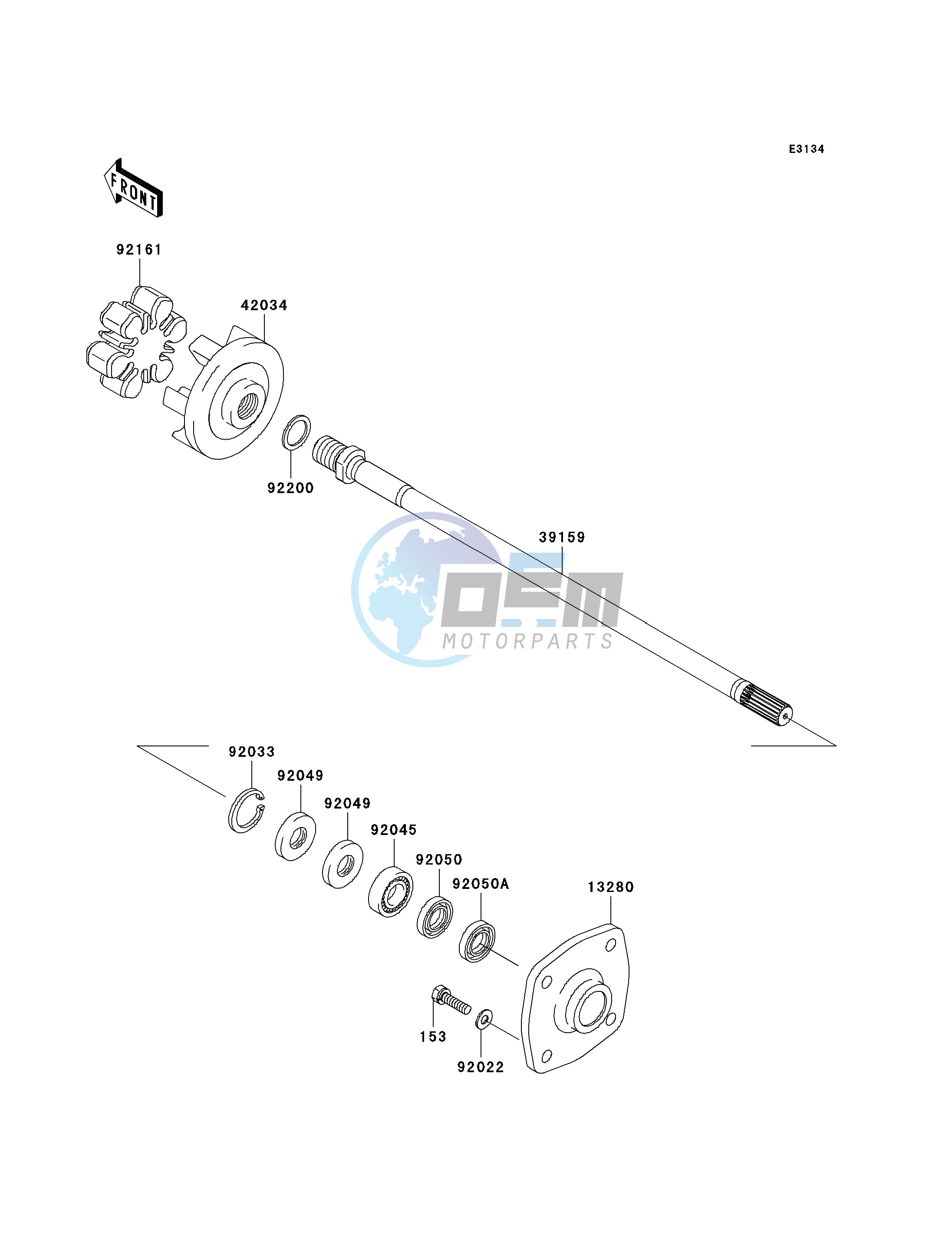 DRIVE SHAFT