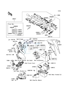 ER-6f ABS EX650B6F GB XX (EU ME A(FRICA) drawing Chassis Electrical Equipment