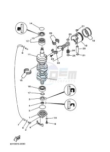 75A drawing CRANKSHAFT--PISTON