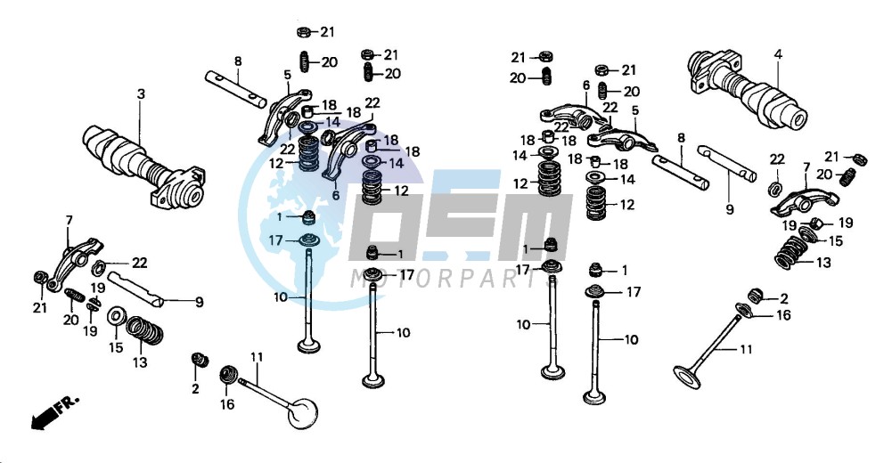 CAMSHAFT/VALVE