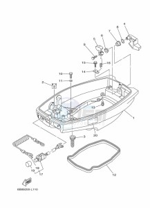 E15DMHL drawing BOTTOM-COVER