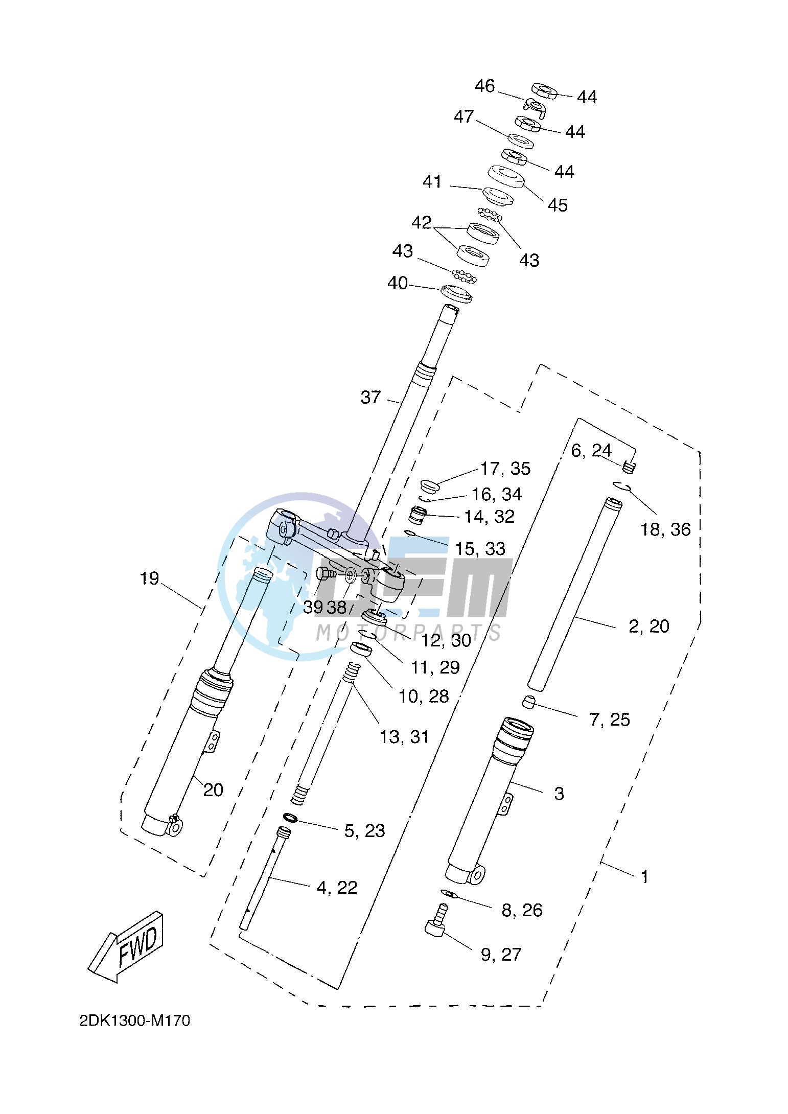 FRONT FORK