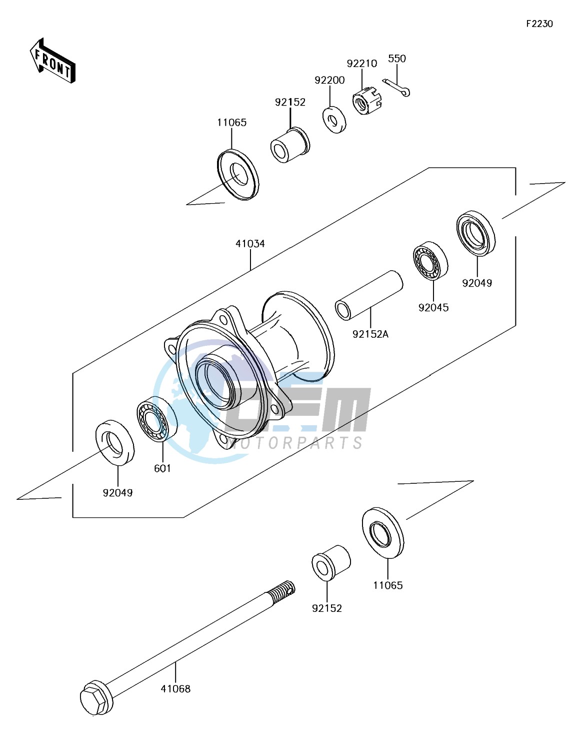 Front Hub