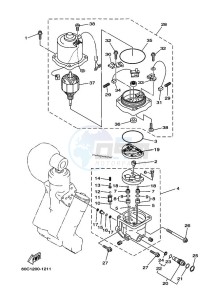 Z200NETOX drawing POWER-TILT-ASSEMBLY-2