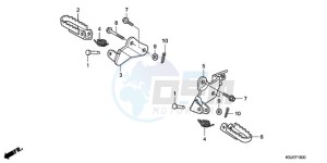 CRF80F9 Australia - (U) drawing STEP