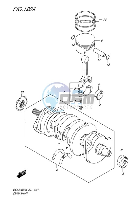 CRANKSHAFT