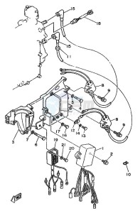 25D drawing ELECTRICAL-1