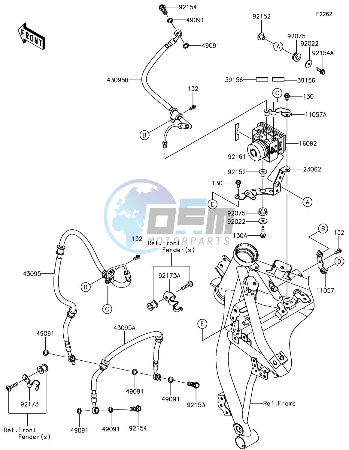 Brake Piping