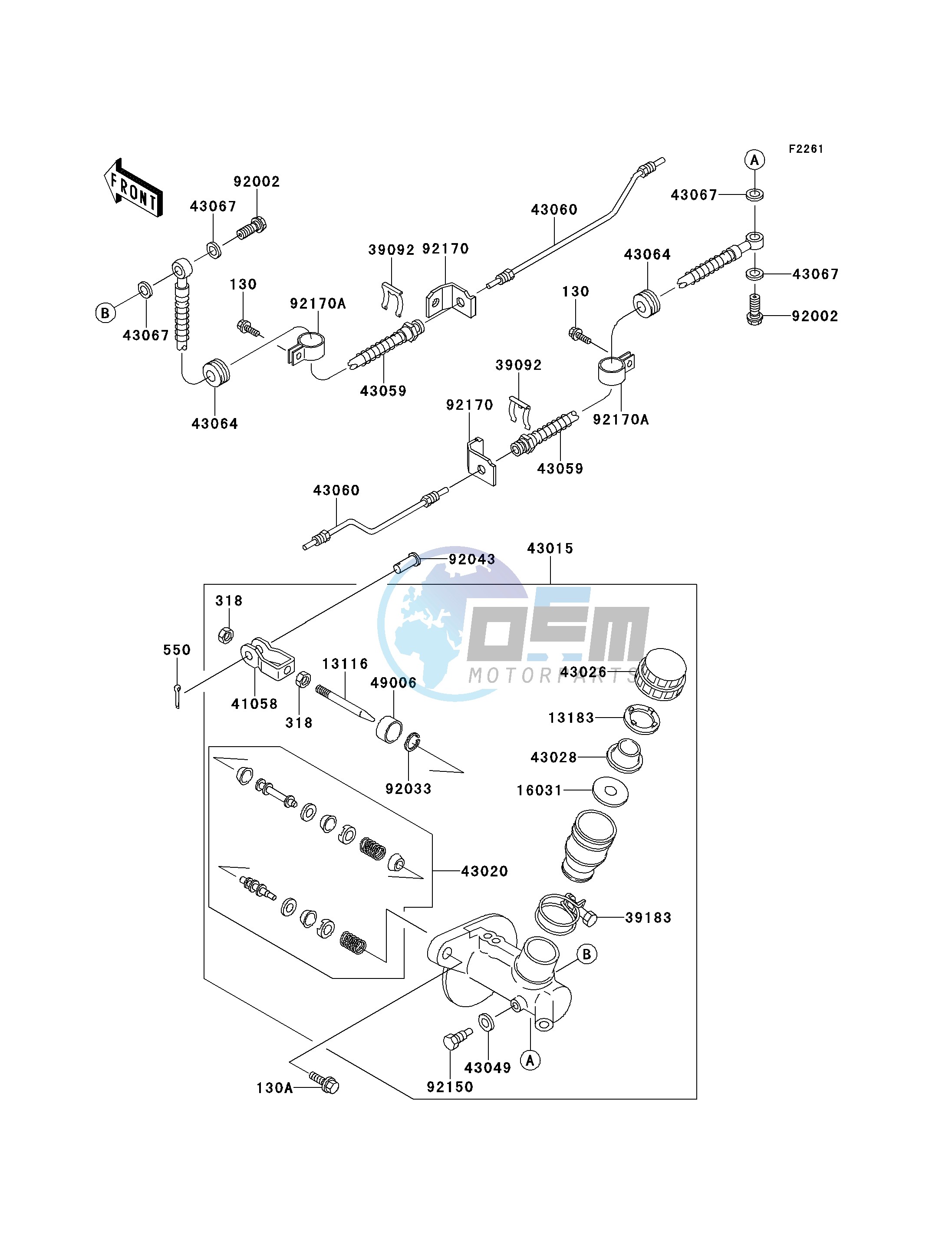 MASTER CYLINDER