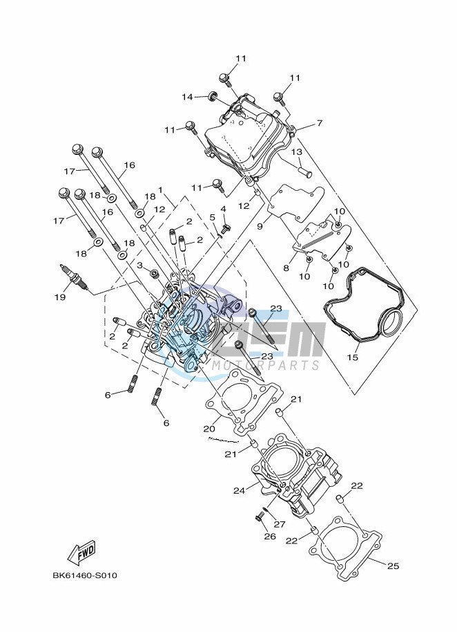 CYLINDER HEAD