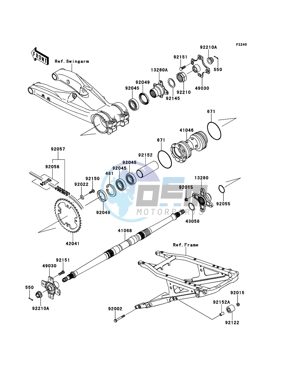 Rear Hub