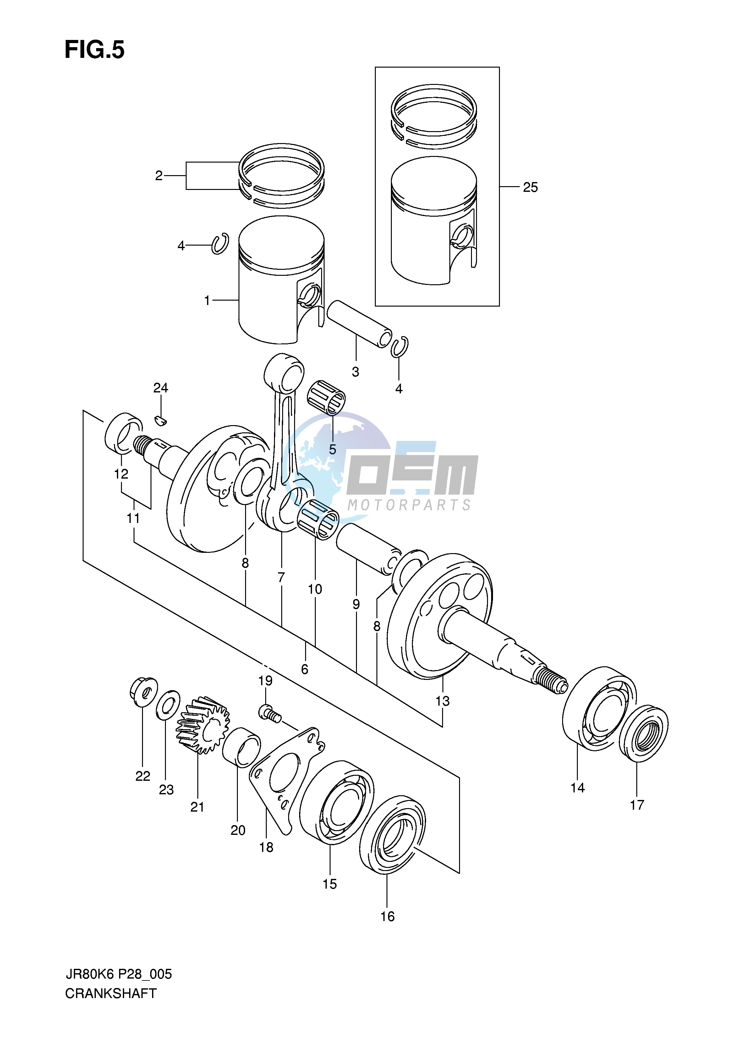 CRANKSHAFT