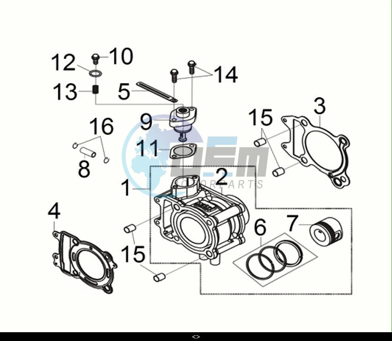 CYLINDER SET