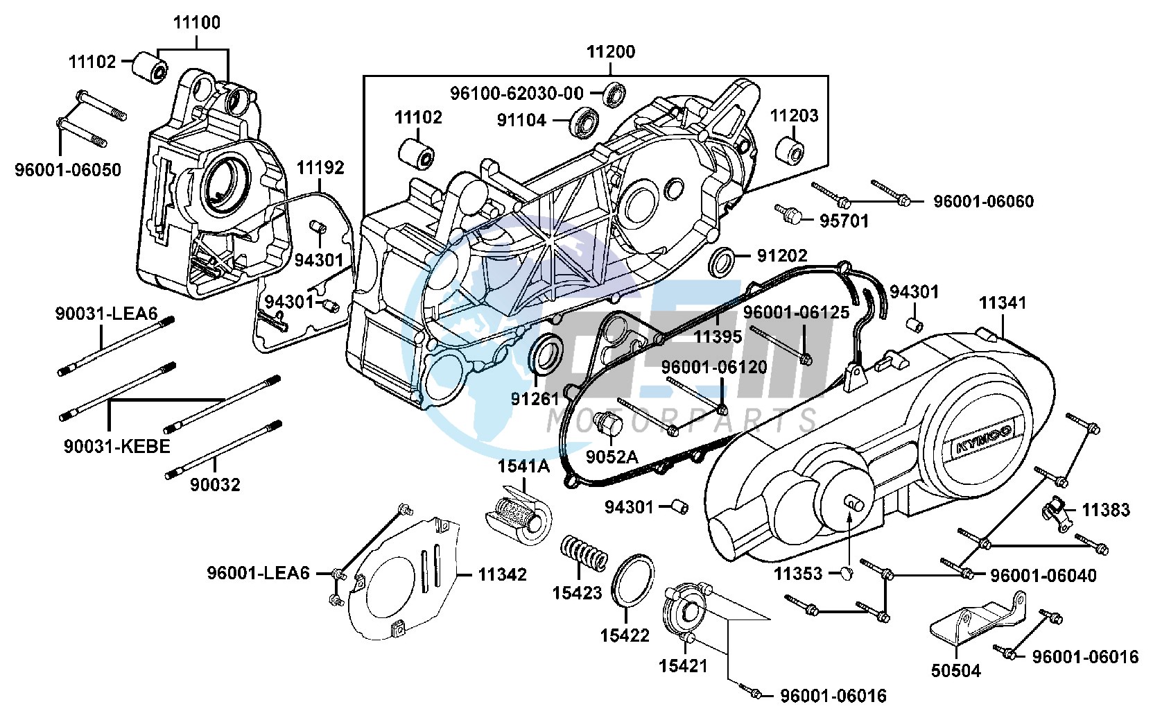 Crank Case