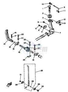 8C drawing THROTTLE-CONTROL