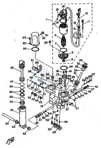 200AETO drawing POWER-TILT-ASSEMBLY