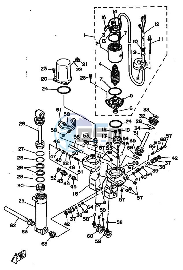 POWER-TILT-ASSEMBLY