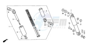 C70Z 50 drawing REAR CUSHION (2)