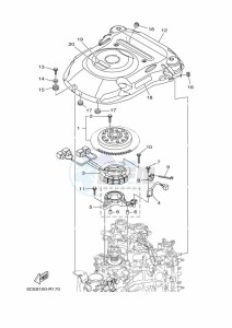 LF225CA drawing IGNITION